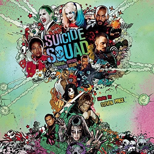 Steven Price - Suicide Squad [Import Soundtrack Score]