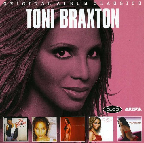 Toni Braxton - Toni Braxton/Secrets/The Heat/Snowflakes/More Than [Import]