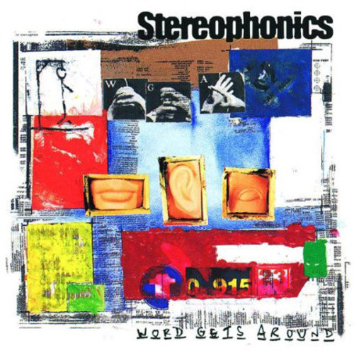 Stereophonics - Word Gets Around [LP]