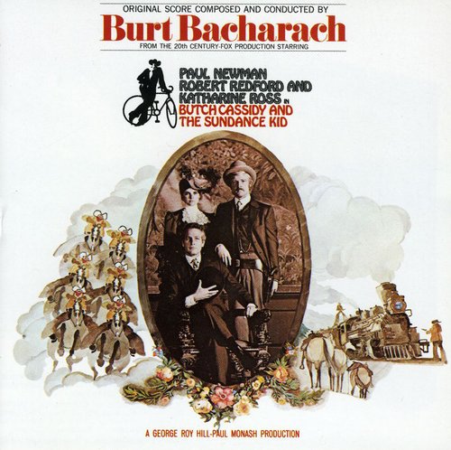 Michiel Borstlap - Butch Cassidy and the Sundance Kid (Original Soundtrack)