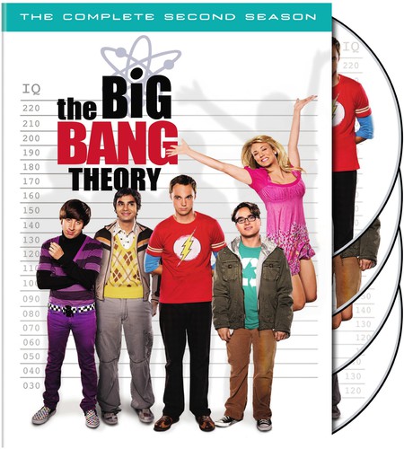 The Big Bang Theory: The Complete Second Season