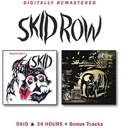 Skid Row - Skid / 34 Hours