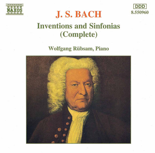 Wolfgang RÃ¼bsam - Inventions & Sinfonias (complete)