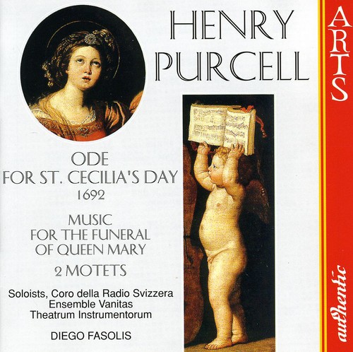 Music for the Funeral of Queen Mary /  Psalm 3