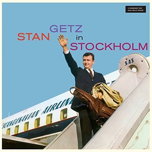 Stan Getz - Stan Getz In Stockholm [180 Gram] (Spa)