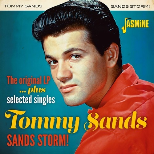 Tommy Sands - Sands Storm! - Original LP Plus Selected Singles