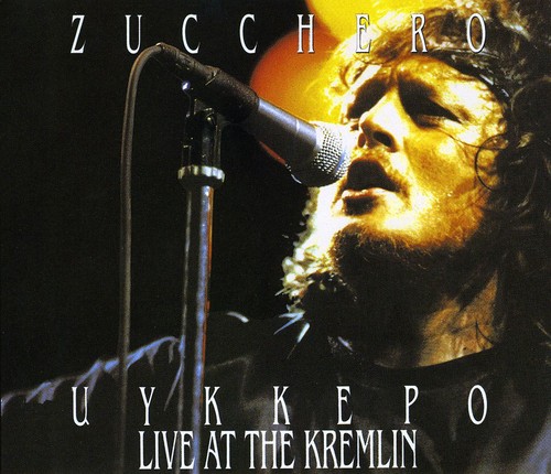 Zucchero - Uykkepo Live at the Kremlin Double