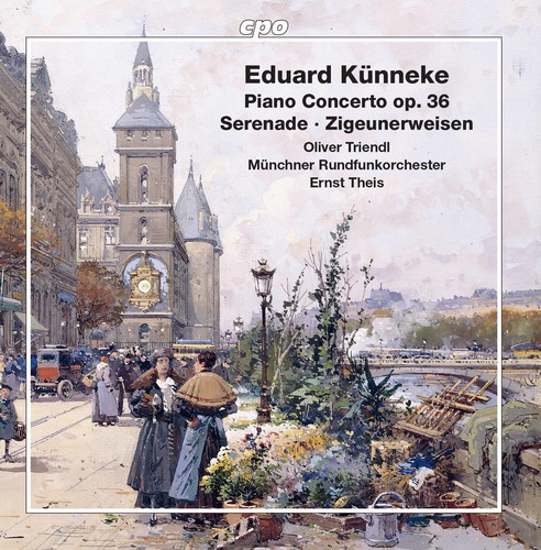 Oliver Triendl - Piano Concerto / Serenade / Zigeunerweisen