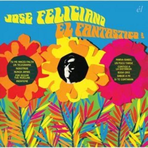 José Feliciano - El Fantastico! Sombras Una Voz Una Guitarra