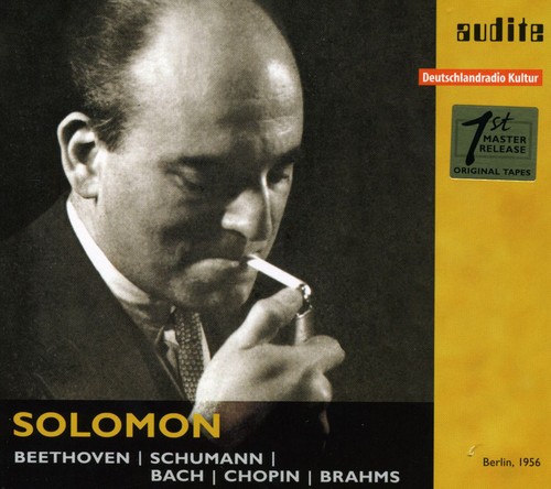 Solomon Plays Beethoven Schumann Bach & Brahms