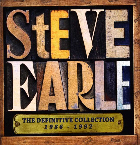 Steve Earle - Definitive Collection (86-92) [Import]