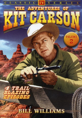 The Adventures of Kit Carson: Volume 2 Black & White, Manufactured on ...