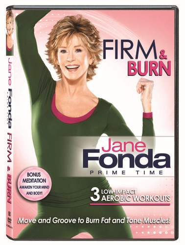 Jane Fonda - Prime Time: Firm and Burn