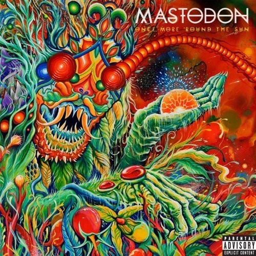 Mastodon - Once More 'Round The Sun [Transparent Green/Solid White Colored Vinyl]