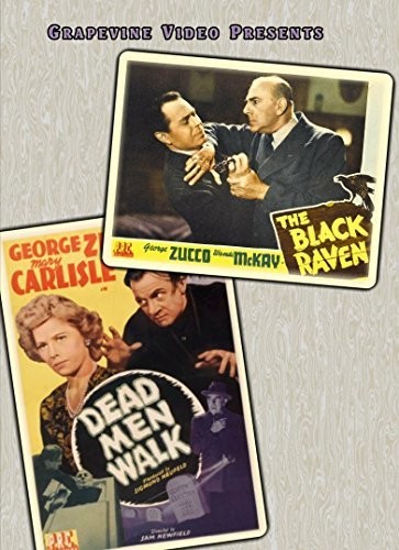 The Black Raven (1943) /  Dead Men Walk (1943