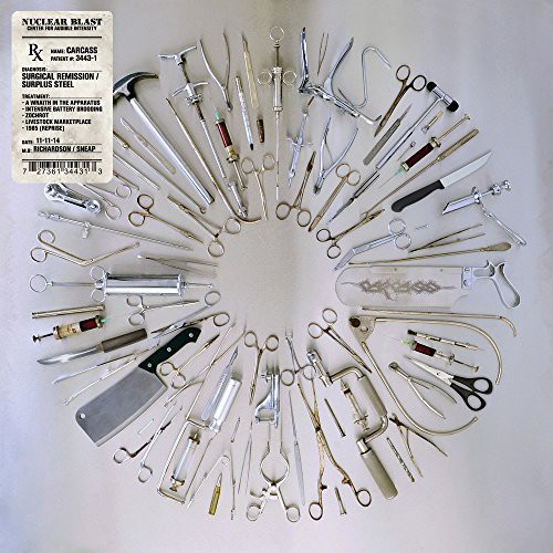 Carcass - Surgical Remission / Surplus Steel