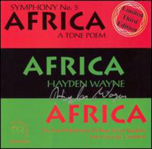 Hayden Wayne - Africa