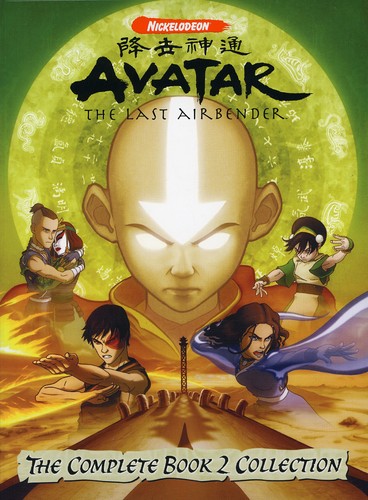 Avatar-The Last Airbender - Avatar: The Last Airbender: The Complete Book 2 Collection