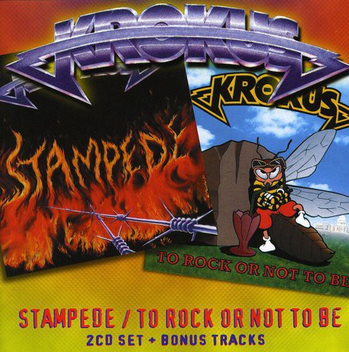 Stampede /  to Rock or Not to Be [Import]