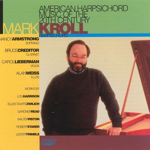 American Music for Harpsichord /  Various