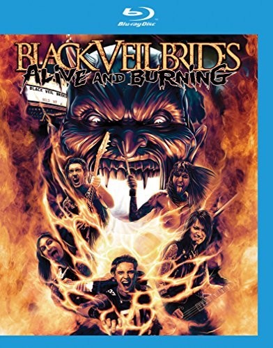 Black Veil Brides - Alive and Burning [Blu-ray]