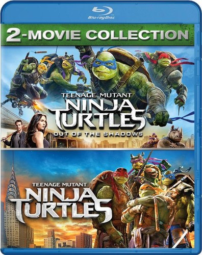 Teenage Mutant Ninja Turtles - Teenage Mutant Ninja Turtles 2-Movie Collection