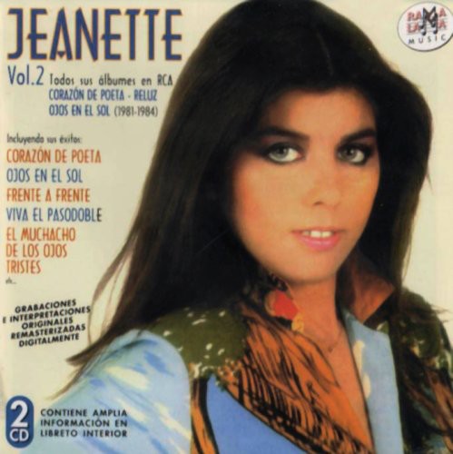 Jeanette - Vol 2 Todos Sus Albumes En RCA 1981-1984