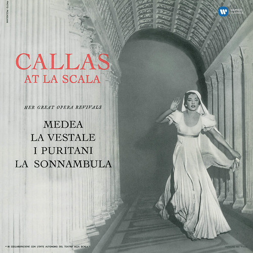 Callas At La Scala (studio Recital)