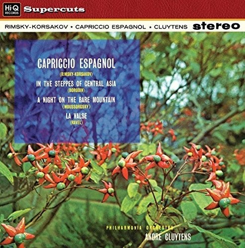 Andre Cluytens & Philharmonia Orchestra - Rimsky-korsakov Capriccio Espagnol