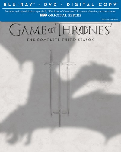 Game Of Thrones - Game of Thrones: The Complete Third Season