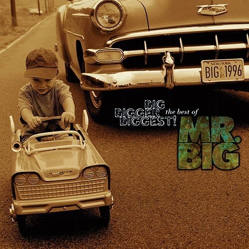 Mr. Big - Big, Bigger, Biggest!