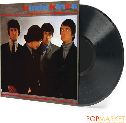 The Kinks - Kinda Kinks [Vinyl]