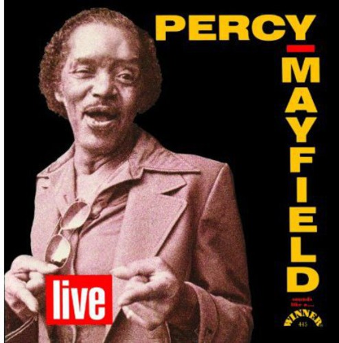 Percy Mayfield - Live