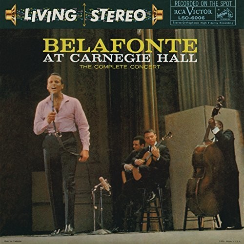 Harry Belafonte - Belafonte At Carnegie Hall [180 Gram]