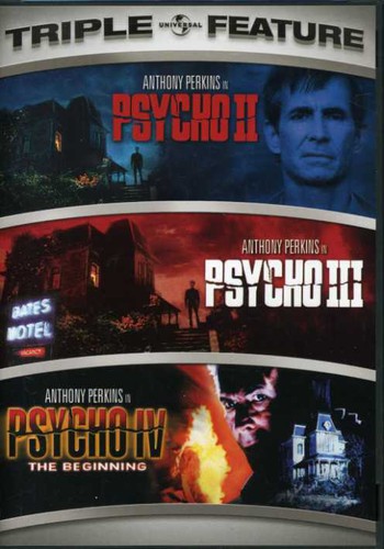 Psycho II /  Psycho III /  Psycho IV: The Beginning