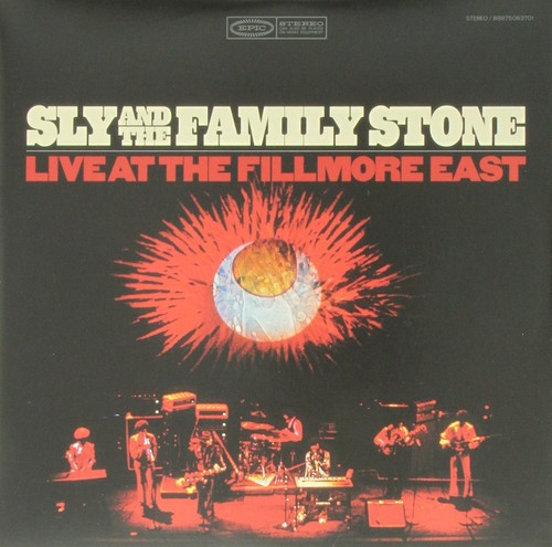 Sly & The Family Stone - Live At The Fillmore East [Vinyl]