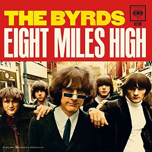 Byrds - Eight Miles High / Why (Blue) [Colored Vinyl]