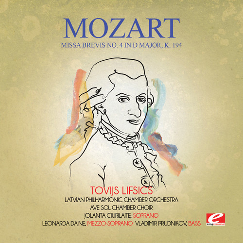 Mozart - Missa Brevis No. 4 in D Major K. 194