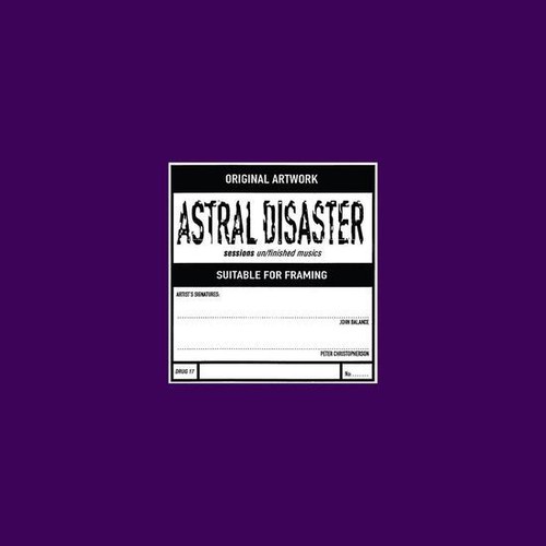 Coil - Astral Disaster Sessions Un / Finished Musics [Vinyl Single]