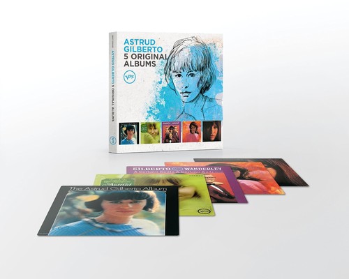 Astrud Gilberto - 5 Original Albums - Astrud Gilberto
