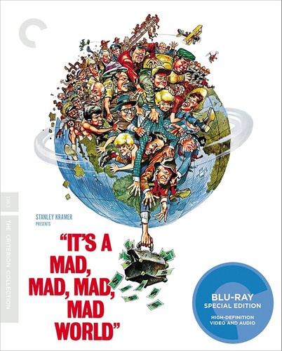 Criterion Collection - It's a Mad, Mad, Mad, Mad World (Criterion Collection)