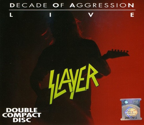 Slayer - Live: A Decade of Aggression
