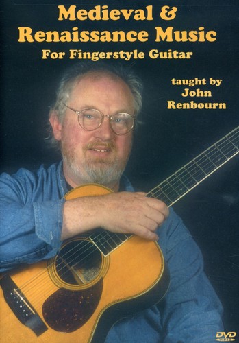 John Renbourn - Medieval and Renaissance Music for Fingerstyle Guitar