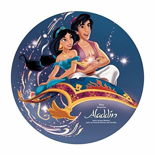 Aladdin [Disney Movie] - Songs From Aladdin [LP Picture Disc]