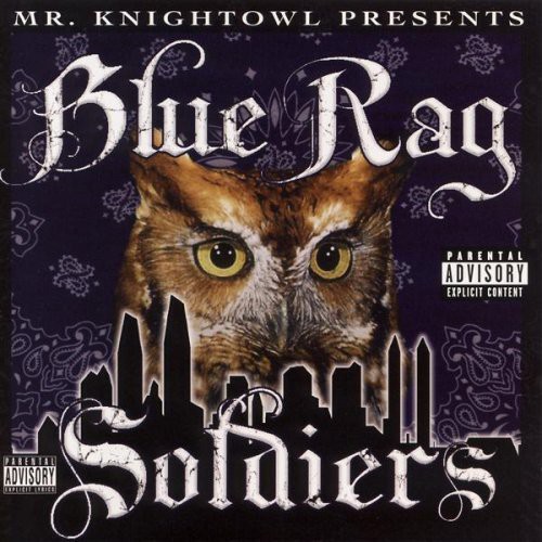 Various Artists - Presents Blue Rag Soldiers