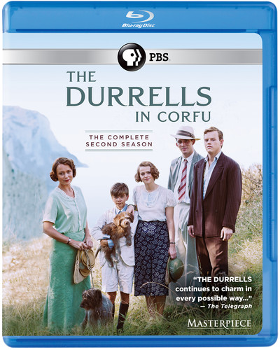 The Durrells in Corfu: The Complete Second Season (Masterpiece)