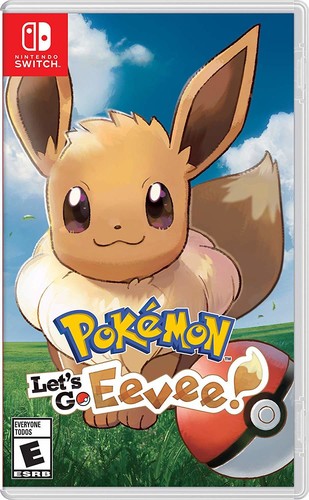 Swi Pokemon Let's Go Eevee - Pokemon Let's Go Eevee for Nintendo Switch