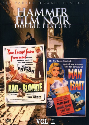 Hammer Film Noir Double Feature Vol. 1: Bad Blonde /  Man Bait