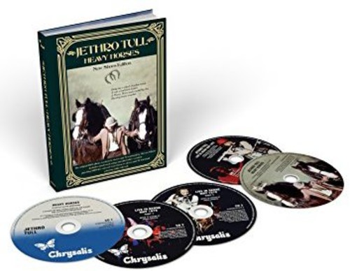 Jethro Tull - Heavy Horses: New Shoes Edition [3CD/2DVD]