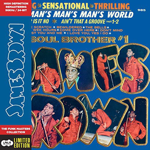 James Brown - It's Man's Man's Man's World (Coll) [Limited Edition] [Remastered]